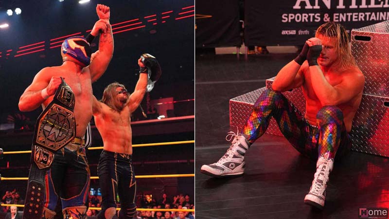 Сражение звезд NXT на площадке TNA