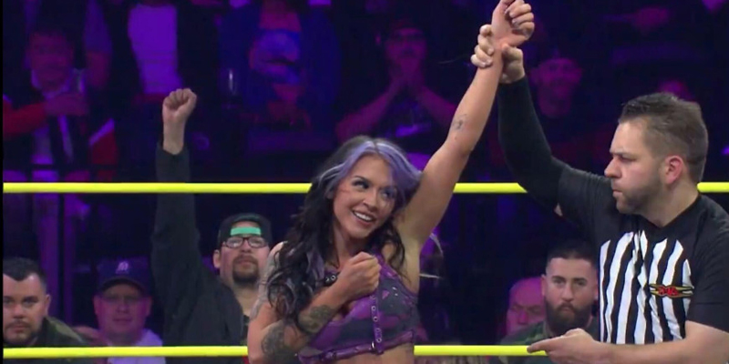 Как выступили реслеры NXT на TNA