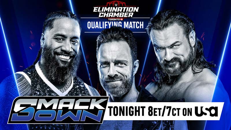 Результаты WWE Friday Night SmackDown 07.02.2025