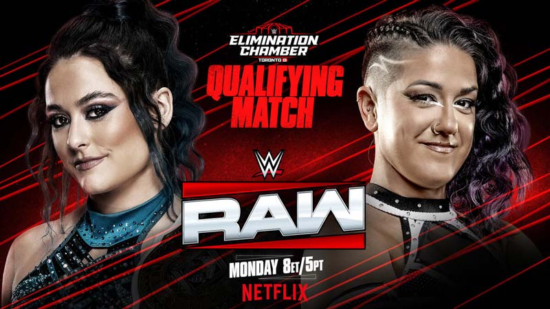 Превью WWE Monday Night RAW 10.02.2025
