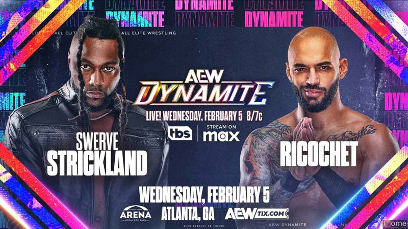 Результаты AEW Dynamite 05.02.2025