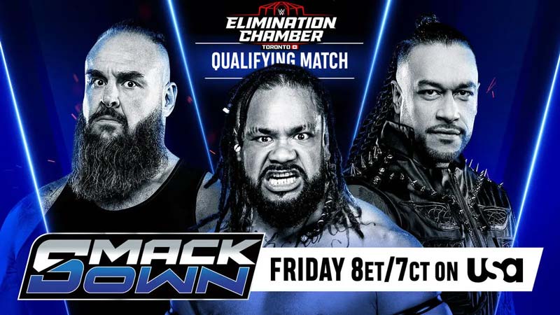 Анонсы на WWE SmackDown 14.02.2025