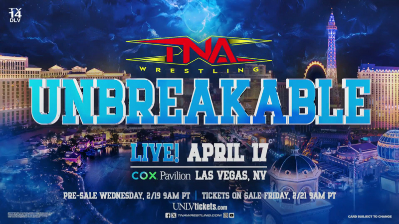 TNA анонсировали Unbreakable в апреле; Рейтинги AEW Dynamite 12.02.2025
