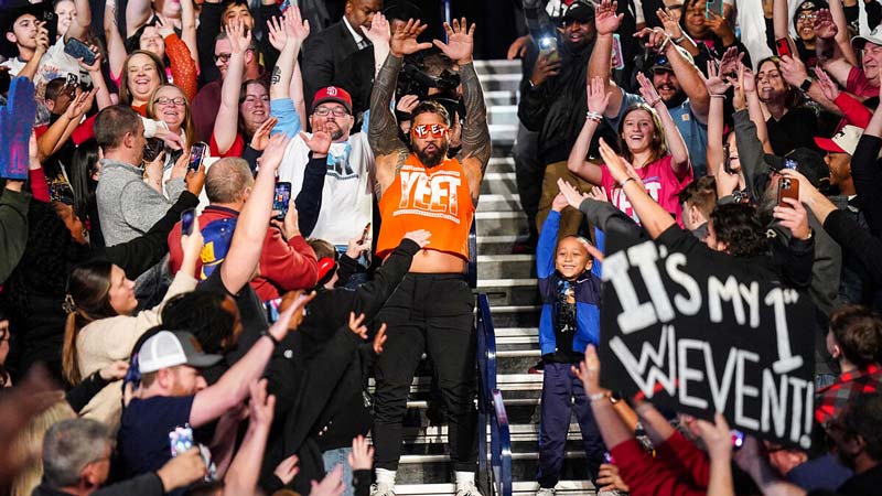 Джей Усо выбрал чемпиона, с которым встретится на Wrestlemania 41