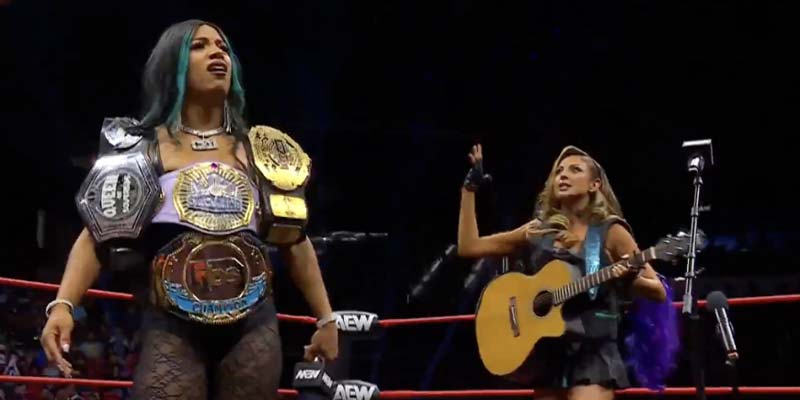 Поединок за титул AEW TBS объявлен на AEW Grand Slam Australia
