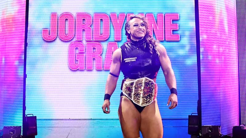 Макалай Блэк похоже покинул AEW; Звезда WWE хочет видеть Джординн Грэйс в основе