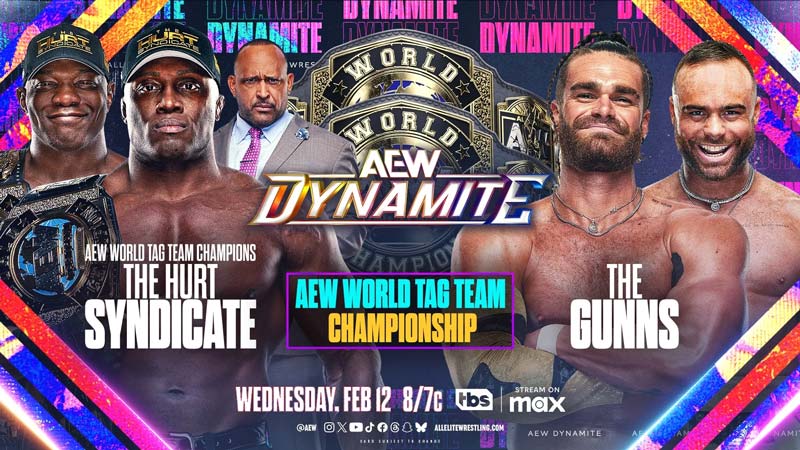 Превью AEW Dynamite 12.02.2025