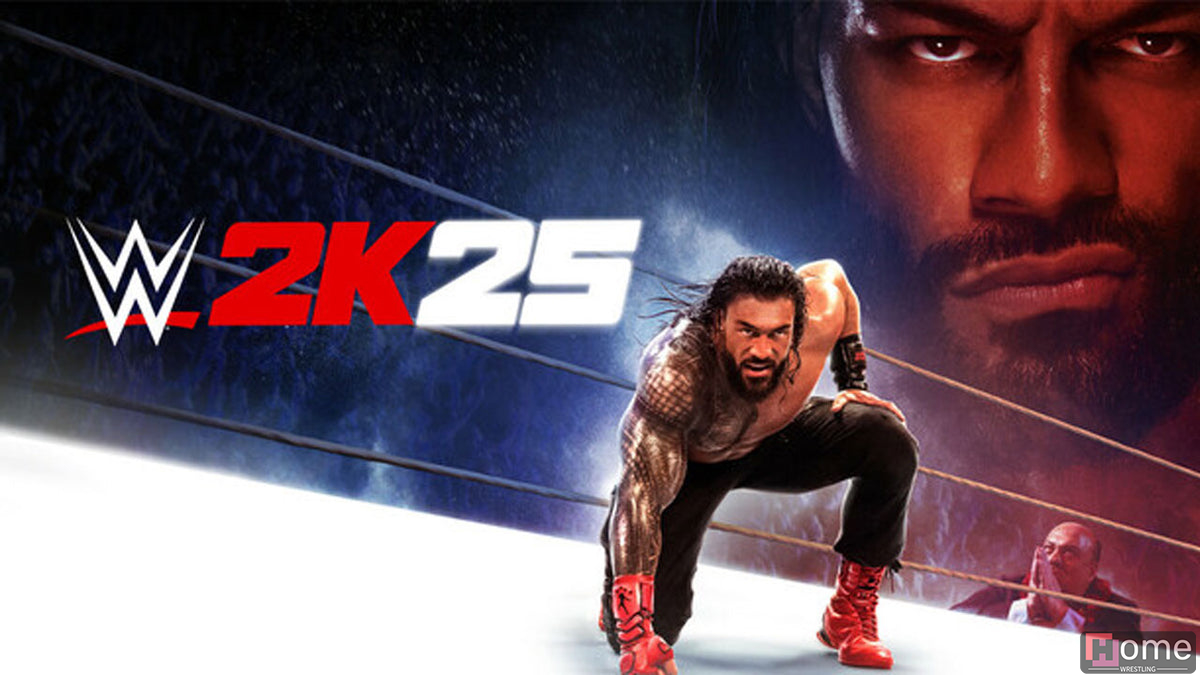 На RAW была анонсирована игра WWE 2K25 + Трейлер