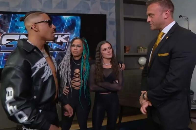 Команда с Raw переходит на SmackDown, хотя трансферное окно закрыто
