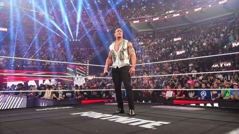 Рок вернется на WWE SmackDown 21.02.2025