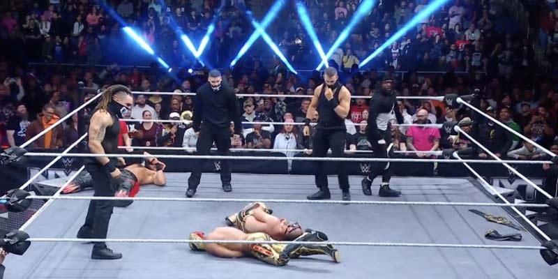Mystery Group дебютировали на NXT Vengeance Day
