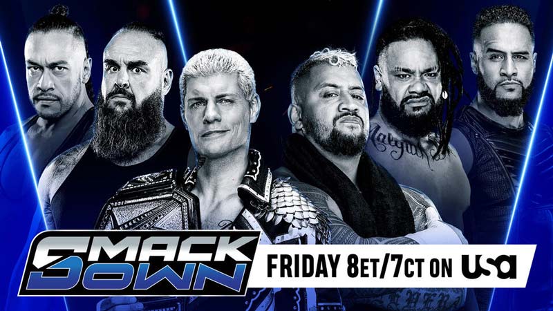Результаты WWE Friday Night SmackDown 21.02.2025