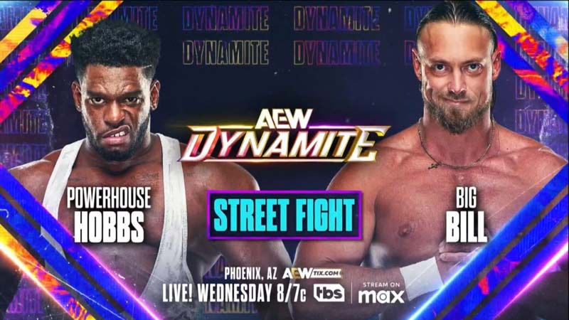Уличная драка и турнир за ИК пояс AEW назначены на Dynamite 19.02.2025
