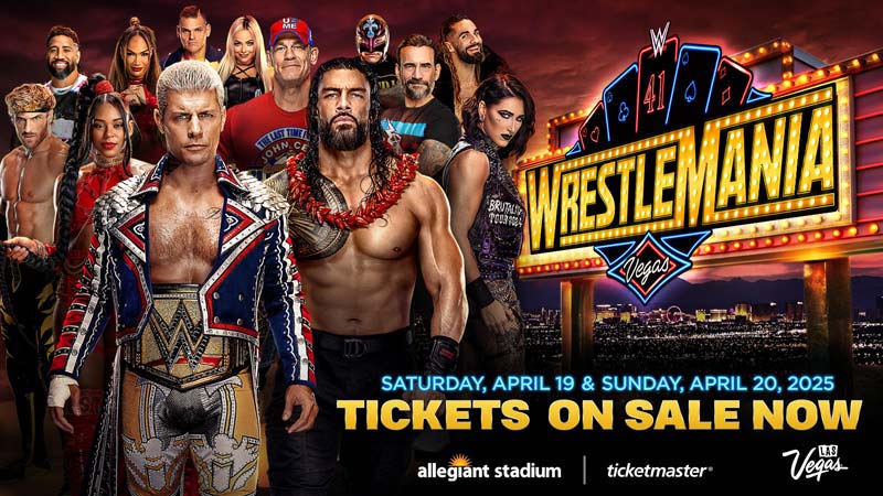 Билли Бхатти раскрыл список предполагаемых матчей на Wrestlemania 41