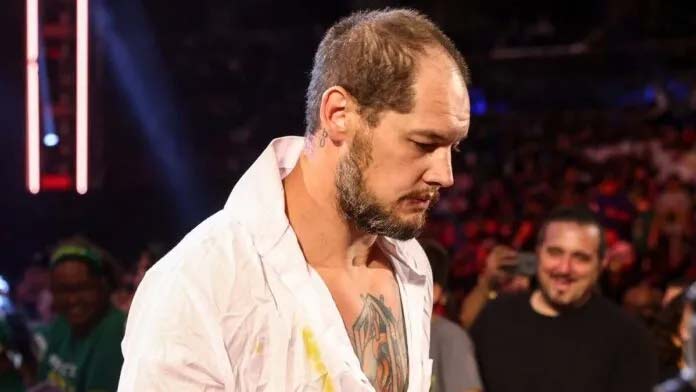 Барон Корбин рассказал о чувствах, когда WWE не продлили контракт с ним