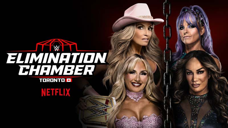 Командный матч назначен на Elimination Chamber 2025