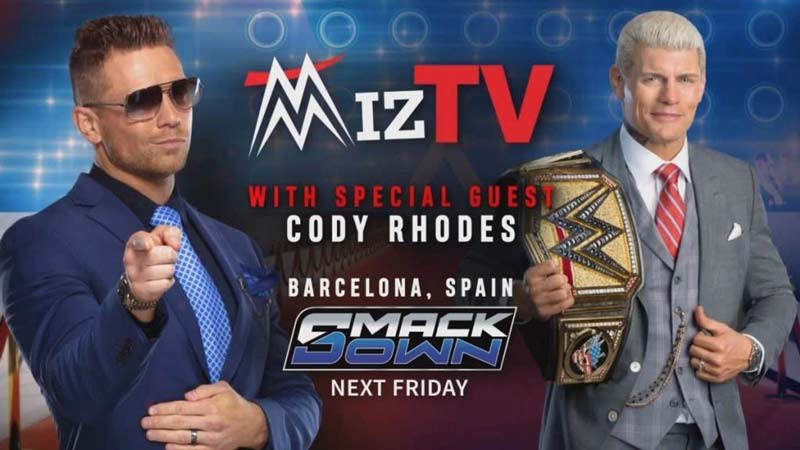 Анонсы к WWE SmackDown 14.03.2025