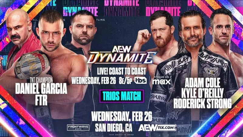 Результаты AEW Dynamite 26.02.2025
