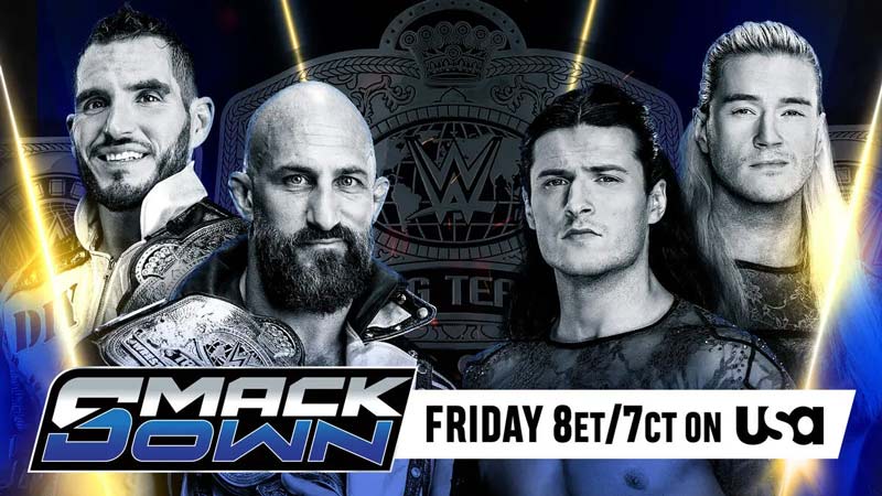 Превью WWE Friday Night SmackDown 21.02.2025