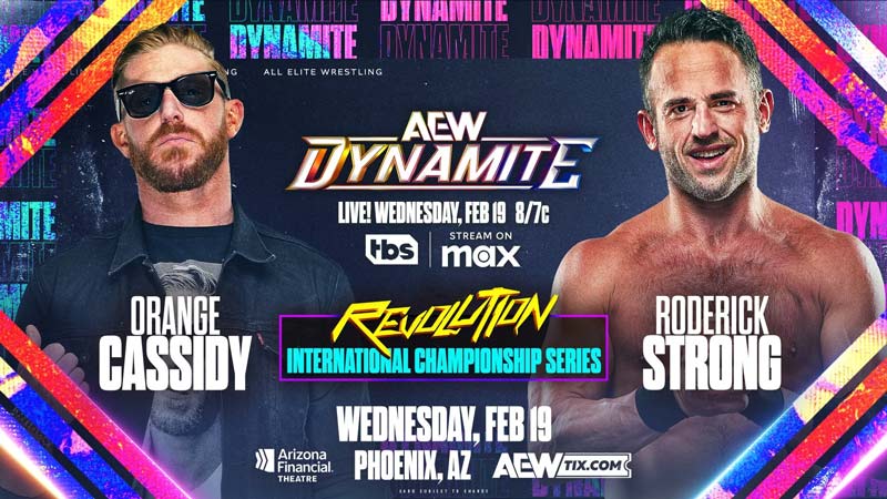Результаты AEW Dynamite 19.02.2025