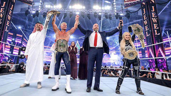 Сколько стоит шоу WWE в Саудовской Аравии?