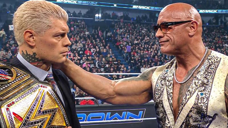Как повлияло появление Рока на рейтинги SmackDown?