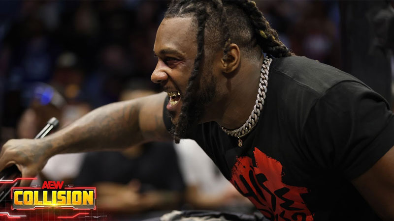 Сверв Стриклэнд посла к черту Букера Ти после окончания AEW Dynasty