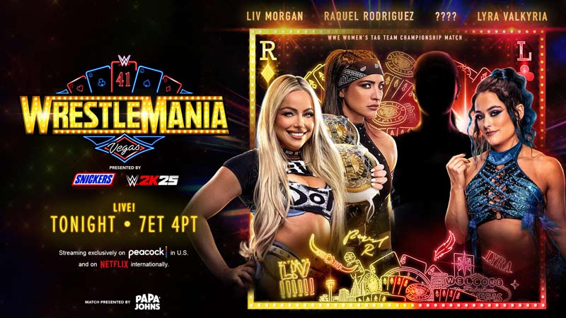 Кто оказался загадочным партнером Лайры Валькирии на WWE Wrestlemania 41 [СПОЙЛЕР]