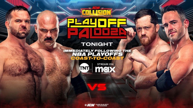 Результаты AEW Collision 26.04.2025