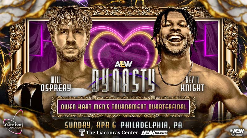 Анонсированы матчи на AEW Dynasty 2025 в рамках турнира Оуэну Харту