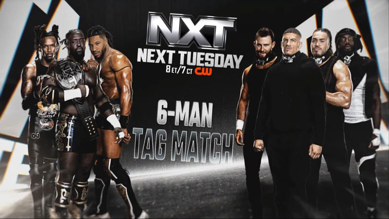 Превью WWE NXT 08.04.2025