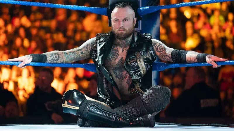 Алистер Блэк официально вернулся в WWE на SmackDown
