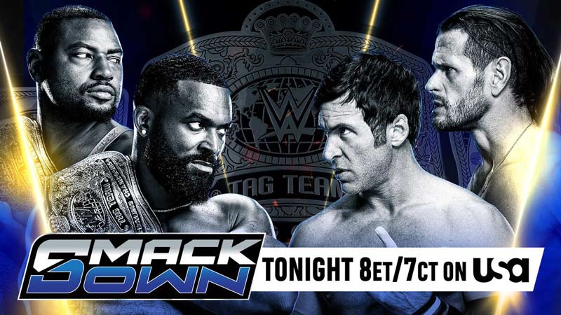 Результаты WWE Friday Night SmackDown 18.04.2025