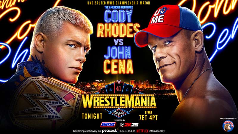 Чем закончился мейн-ивент WWE WrestleMania 41 второго дня