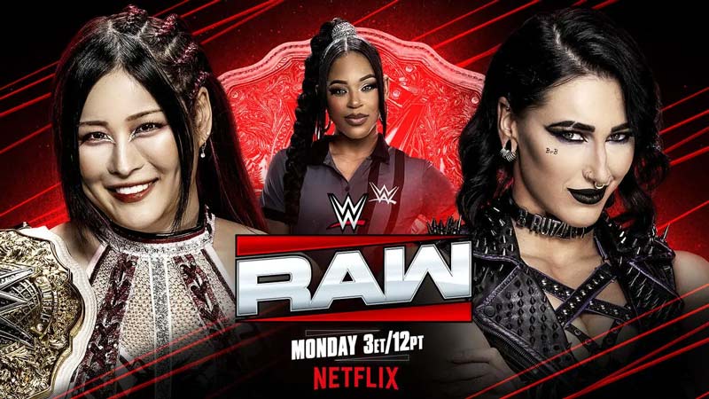 Превью WWE Monday Night RAW 31.03.2025