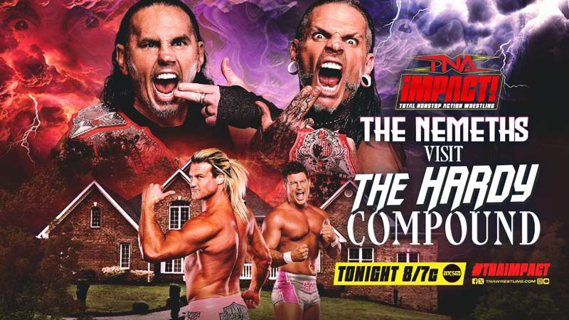 Результаты TNA Impact Wrestling 24.04.2025