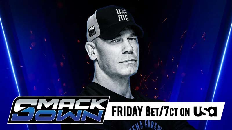 Превью WWE Friday Night SmackDown 18.04.2025
