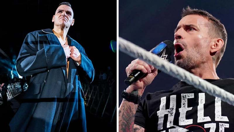 Чемпион мира WWE Гюнтер и СМ Панк вышли из образа на домашнем шоу