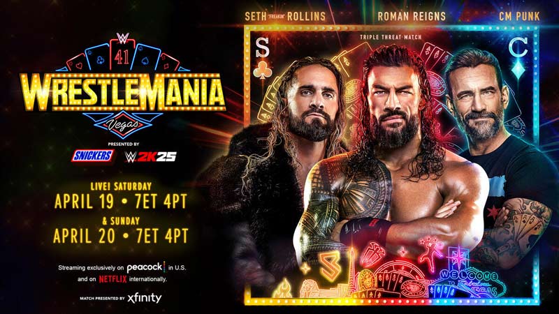 Что произошло в мейн-ивенте WWE Wrestlemania 41 первого дня? [СПОЙЛЕР]