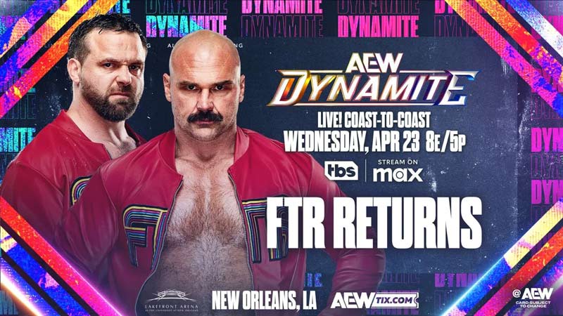 Результаты AEW Dynamite 23.04.2025