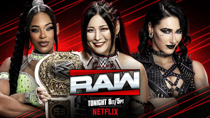Результаты WWE Monday Night RAW 07.04.2025