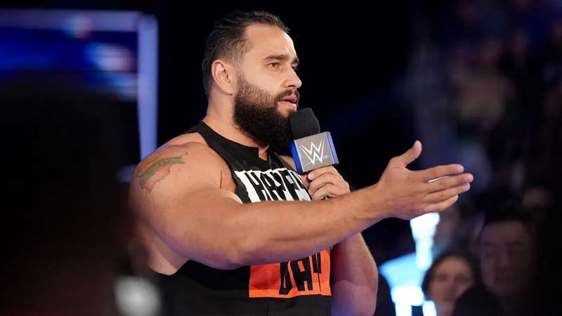 Биг И подтвердил, что Русев возвращается в WWE
