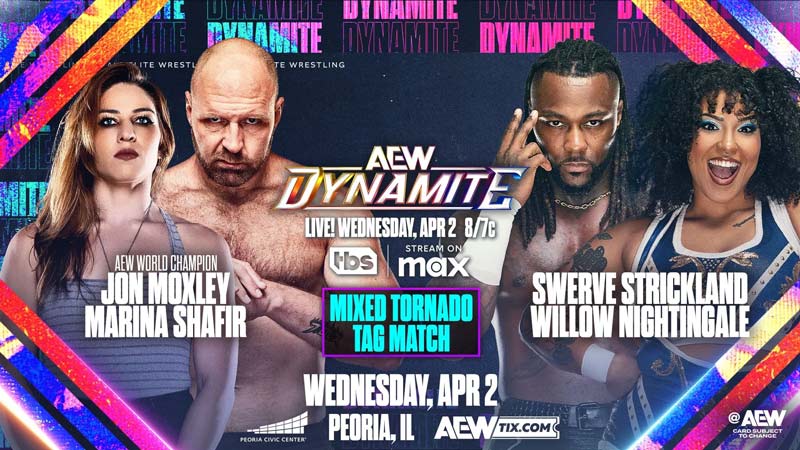 Результаты AEW Dynamite 02.04.2025