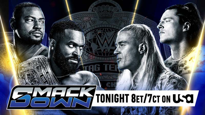 Результаты WWE Friday Night SmackDown 28.03.2025