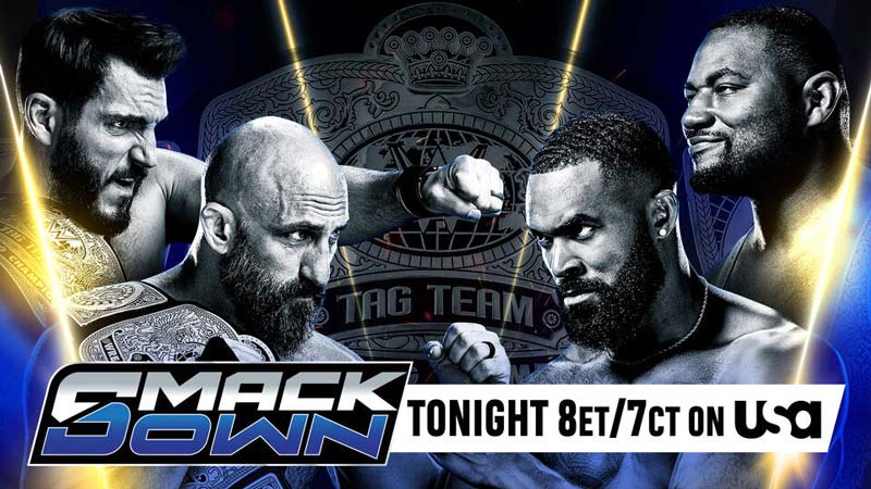 Результаты WWE Friday Night SmackDown 14.03.2025