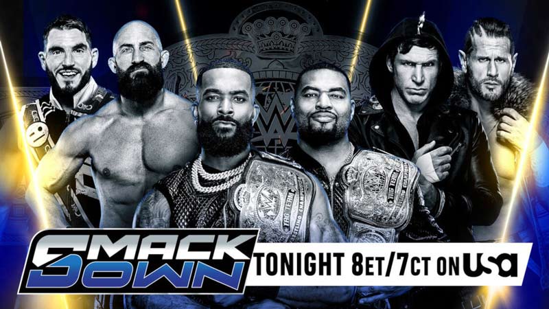 Результаты WWE Friday Night SmackDown 25.04.2025