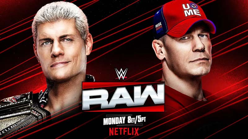 Превью WWE Monday Night RAW 17.03.2025
