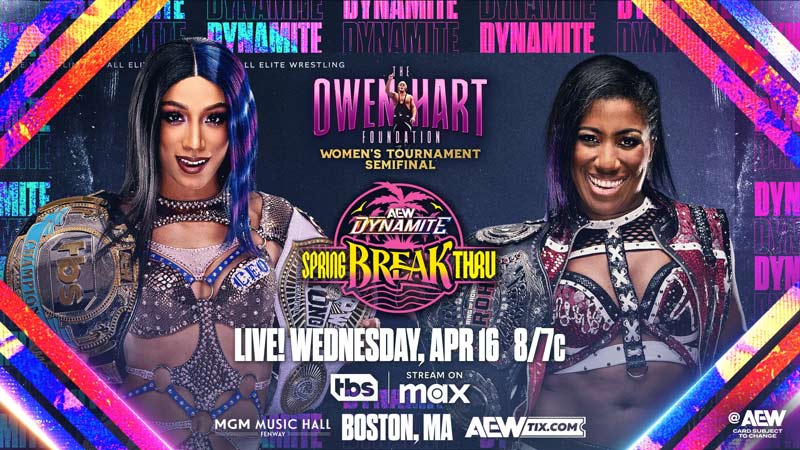 Превью AEW Dynamite Spring Break Thru 16.04.2025