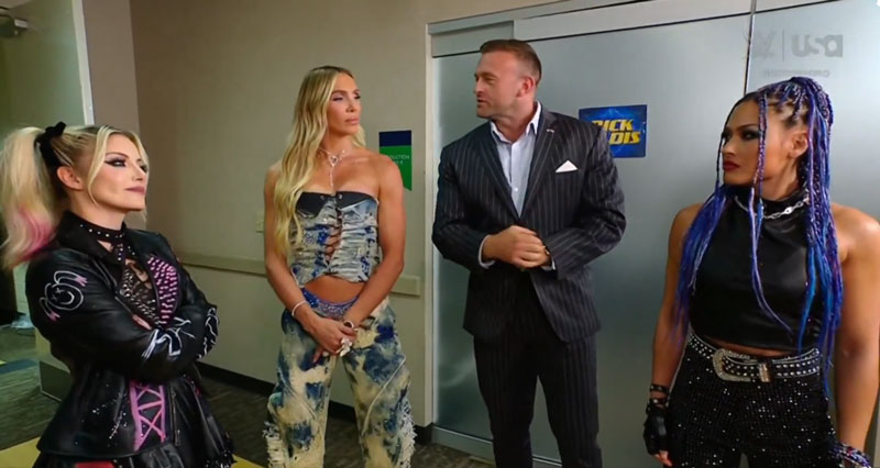 Джулия присоединилась к бренду WWE SmackDown на шоу 16.05.2025