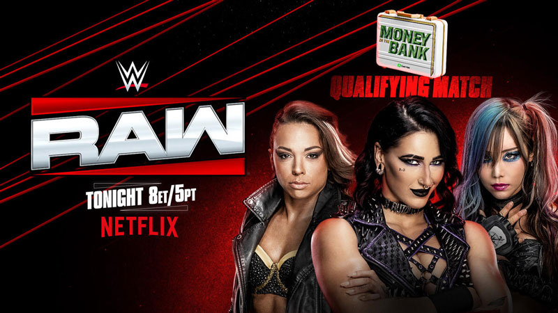 Результаты WWE Monday Night RAW 19.05.2025